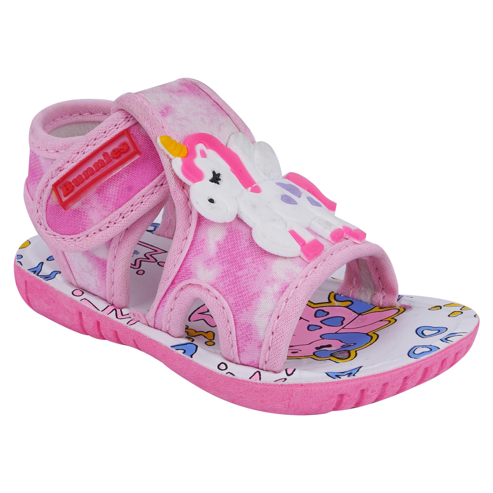 bunnies Musical Chu Chu Sound Sandals for Baby Boys | Whistling First-Walking Sandals-picture-15
