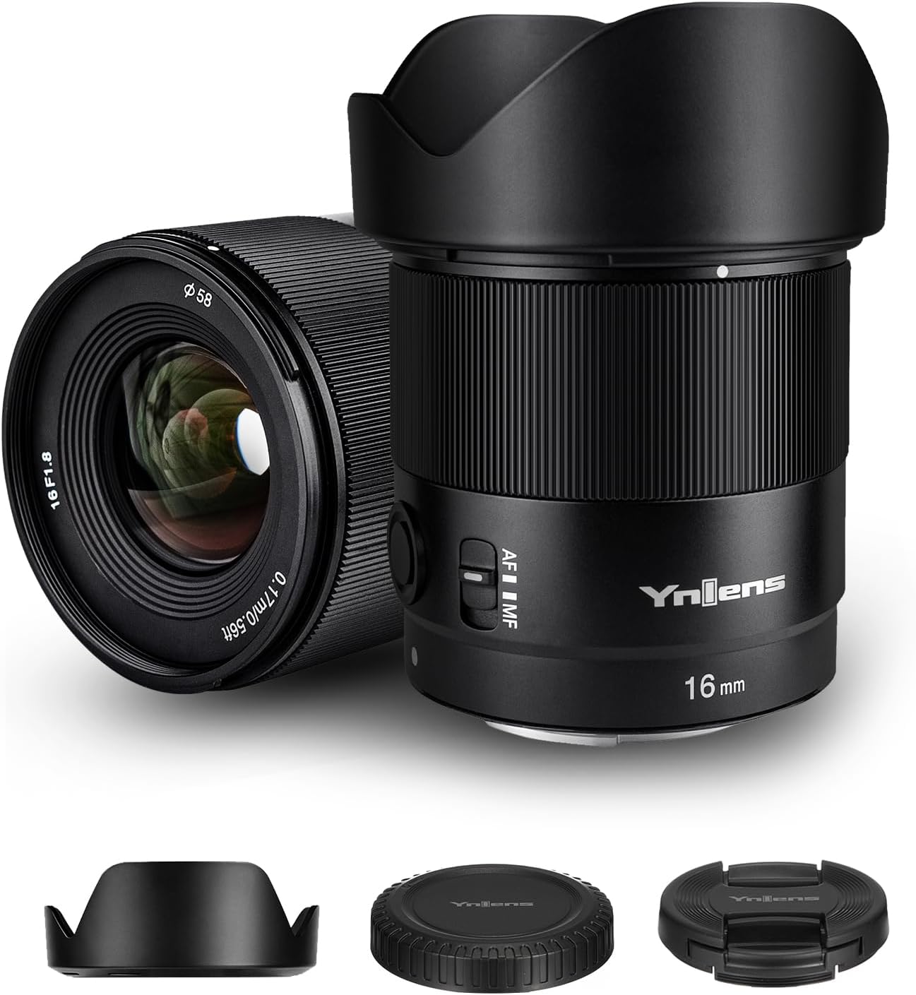 YONGNUO YN16mm Ultra-Wide Angle Prime Lens for Jamaica Ubuy