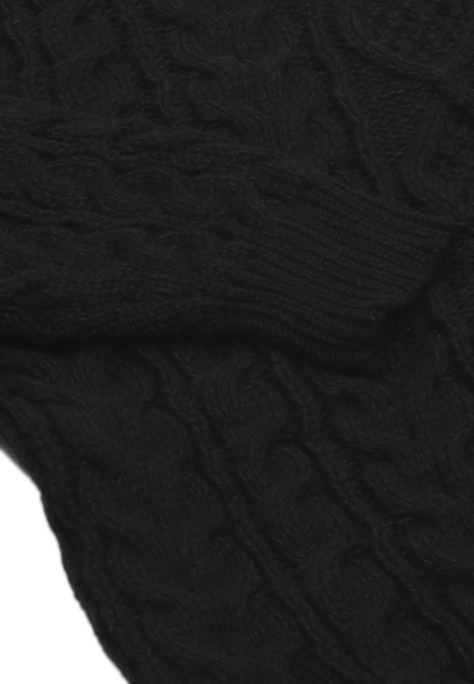 Sookie Maglione da Donna con Scollo Rotondo E Treccia in Poliestere, Taglia XL/XXL