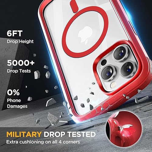 Miniatura 746 de Miracase Glass Series - Funda para iPhone 11 de 6.1 pulgadas, funda resistente de cuerpo completo mejorado con protector de pantalla de vidrio Negro