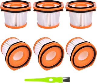 Vacuum Filter Replacement for Shark Wandvac System WS620 WS630 WS632 WS632BLBRN WS632GDBRN WS632GNBRN WS632PKBRN WS632RGBRN, Replace to Part # XFFWV360