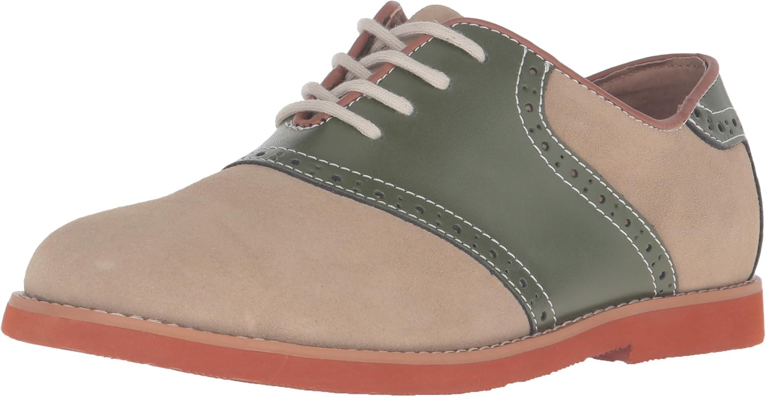 Kennett Jr.Plain Toe Saddle Shoe 