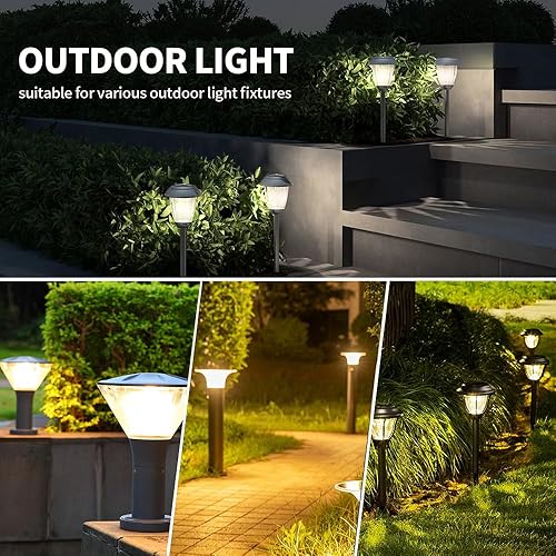 Miniatura 2 de Ni-MH AA Baterías recargables AA 1.2V 2400mAh Nimh baterías recargables para luces solares, recarga hasta 1000 veces (paquete de 8)