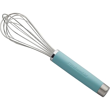 KitchenAid Gourmet Utility Whisk, 10.5-Inch, Matte Aqua Sky