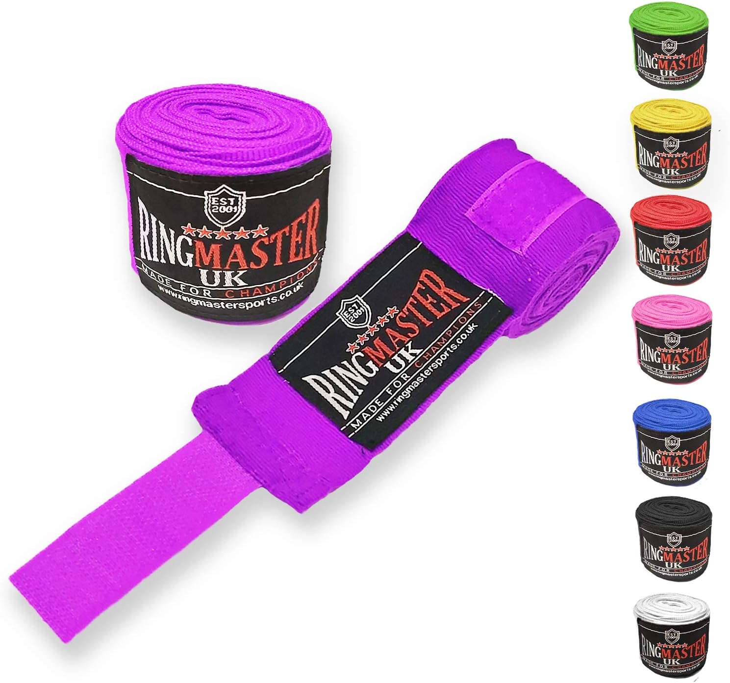 Boxing Hand Wraps Knuckle Protection Thumb Loop MMA Kickboxing Muay Thai Martial Arts Inner gloves mitts Gym Fitness