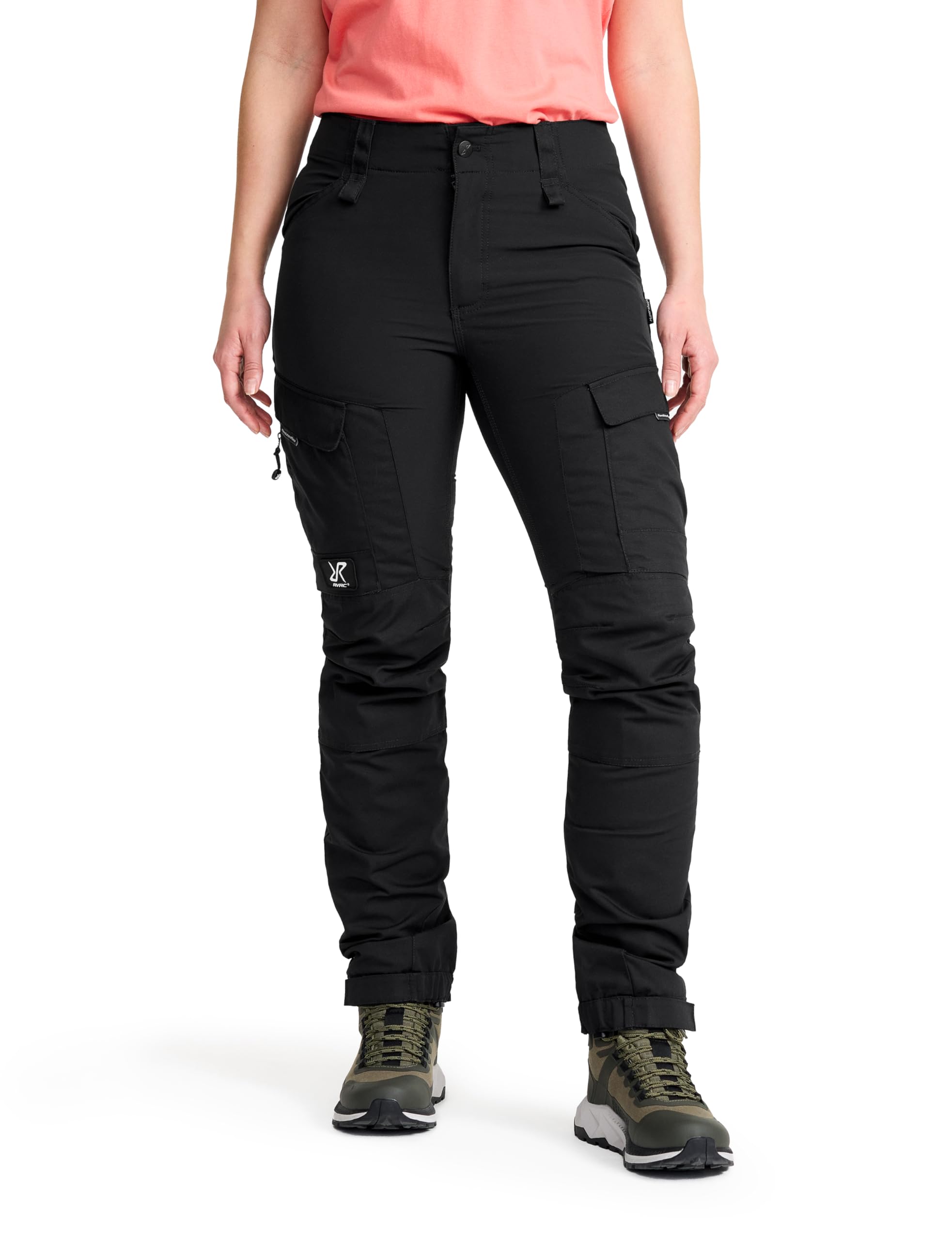 RevolutionRace Femme RVRC GP Pants, Pantalon Durable pour la randonnée et Autres activités de Plein air