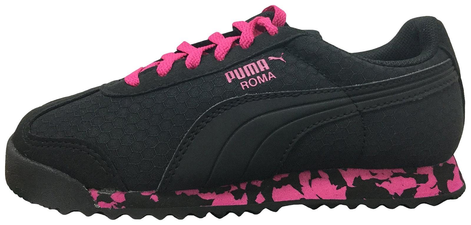PUMA Unisex-Child Roma Ms Print Ps-K