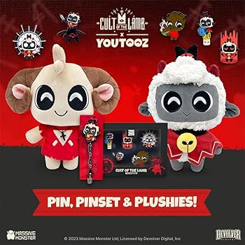 【海外限定】YOU TOOZ カルトオブザラム Lamb フィギュア 日本未発売 Amazon.co.jp: Youtooz Possessed Lamb 5.4 Cult of The Lamb