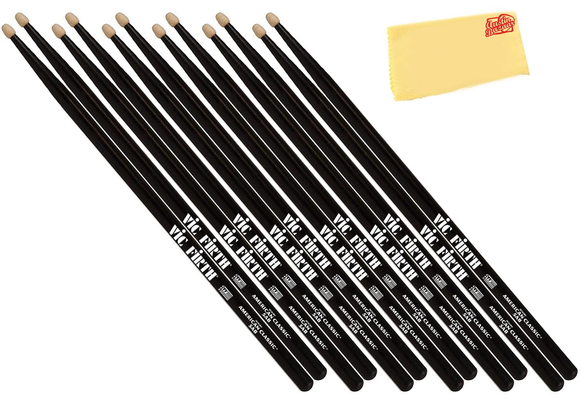 Vic Firth American Classic 5A Black Drum Stick