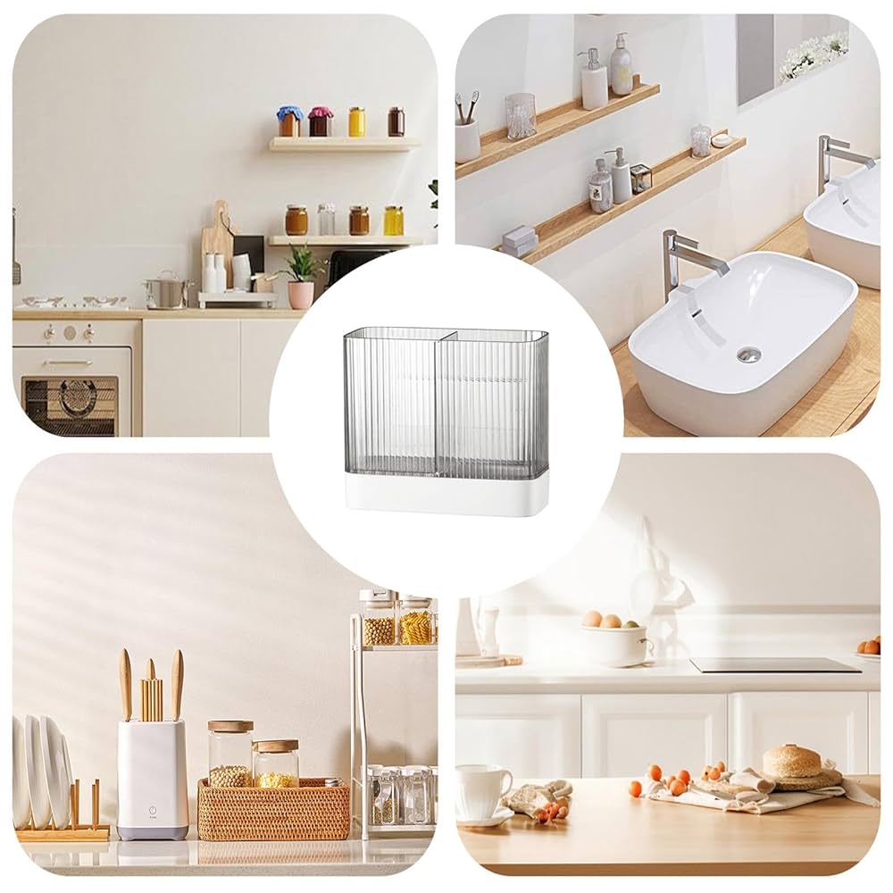 カトラリーホルダー　ウォールラック　パネル　プレート Amazon.co.jp: 壁掛け箸立て、壁掛けカトラリーラック, キッチン