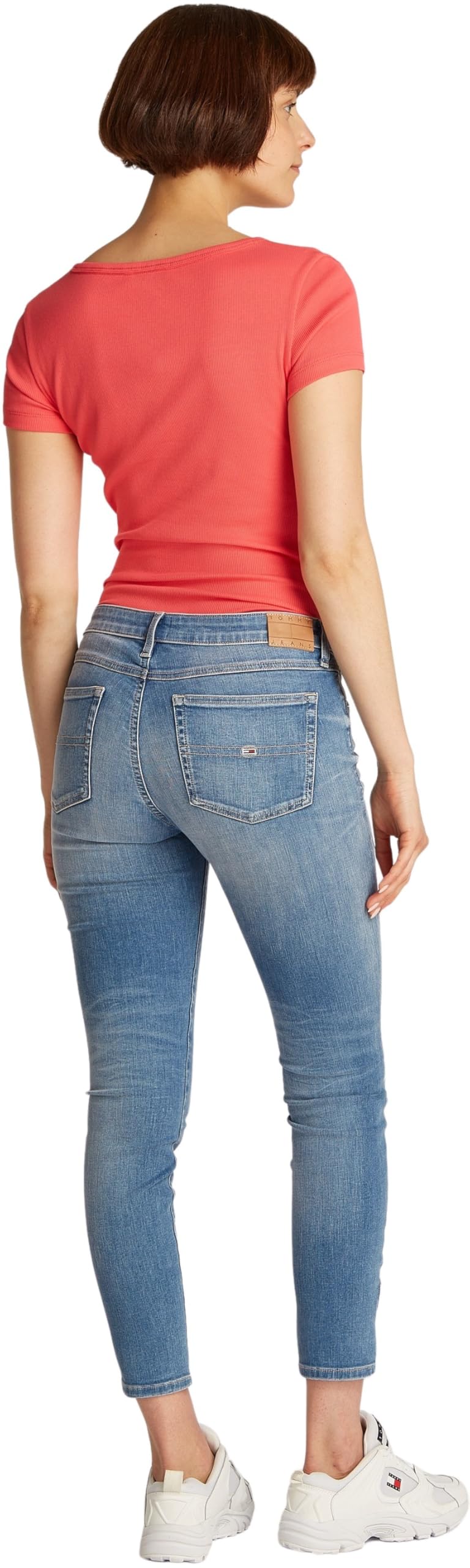 Tommy Jeans Vaqueros Mujer Sophie Skinny Cintura Baja