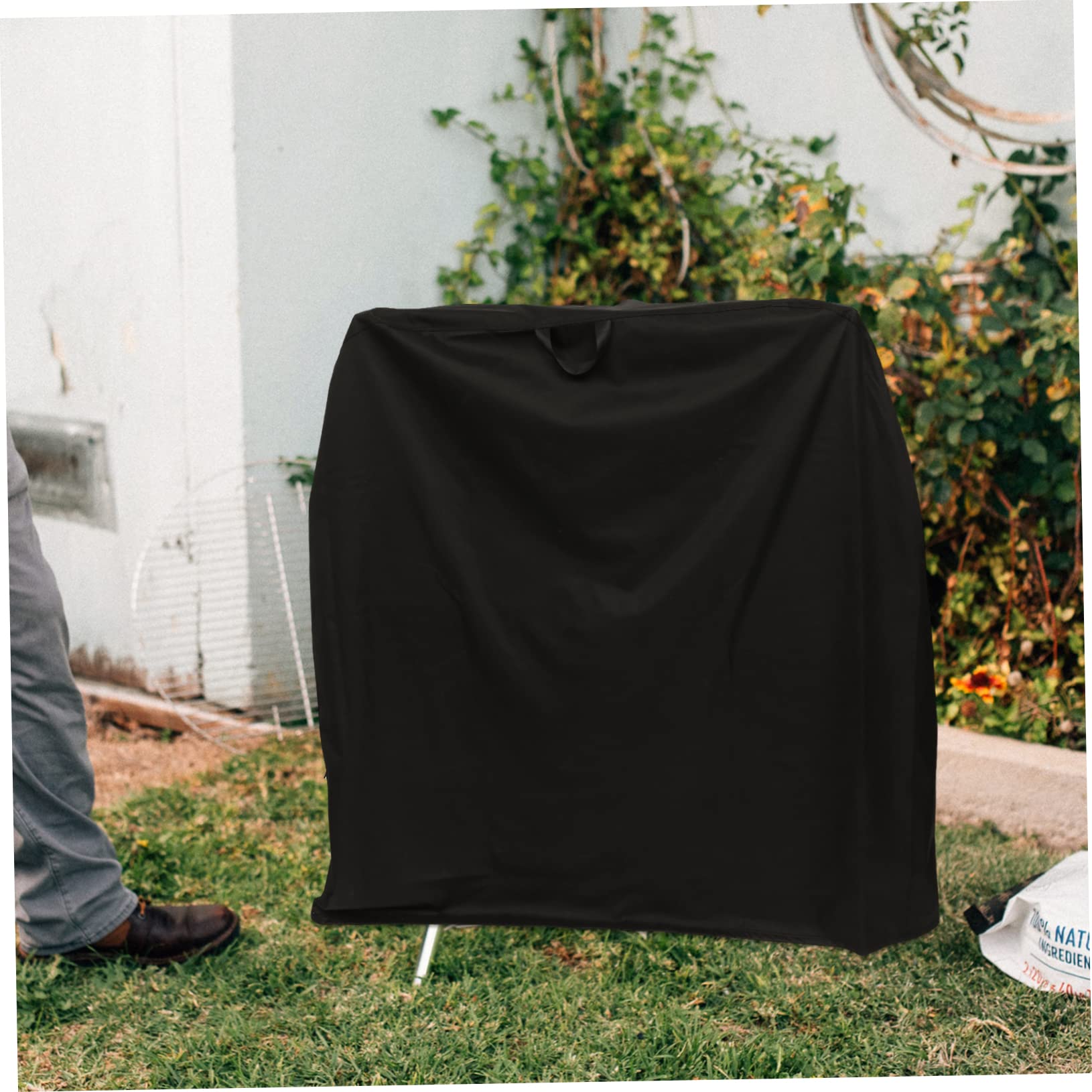 1Pieza Cubierta para Parrilla de Gas y Barbacoa Funda de Oxford Resistente UV Protección Completa de Limpiar y Almacenar