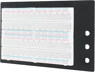 Domary Solderless Breadboard Prototype Circuit Kit 1660 Points 65 Jumper Wires 3 Binding Posts Experiment