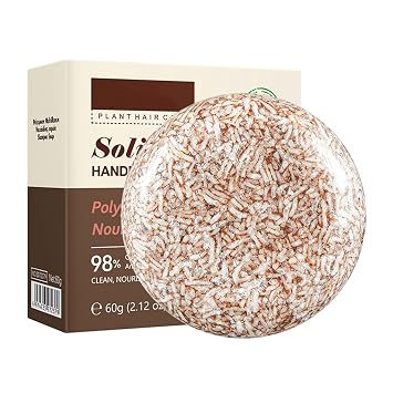 DINORMIN Dry Scalp & Hair Shampoo Bar Gentle, Moisture-Rich Cleansing Bar Polygonum Multiflorum One Size