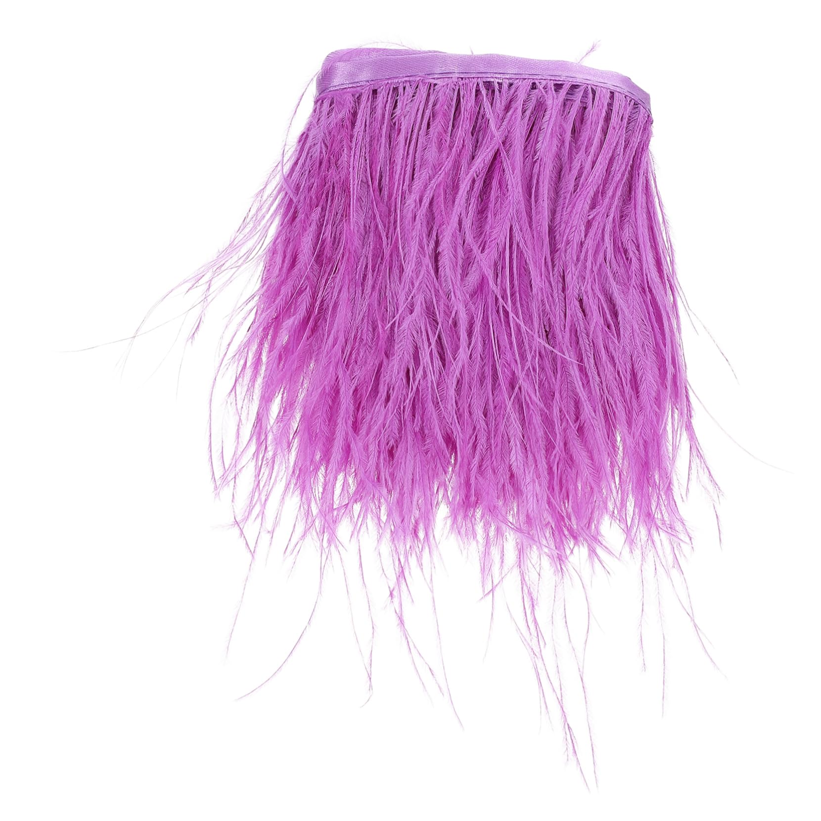 Plumes d'autruche naturelles SHINEOFI pour couture et customisation de vêtements DIY