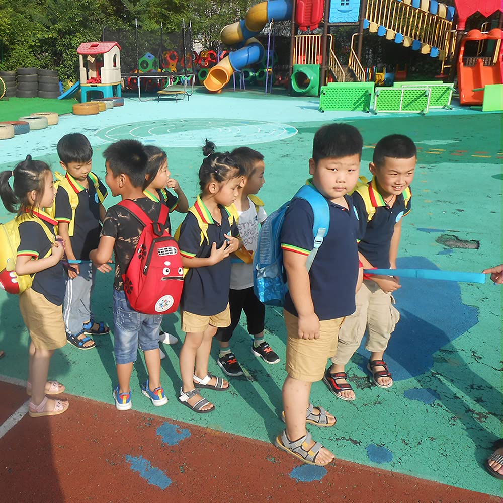 Corde da passeggio per bambini 45,6 cm con manici colorati