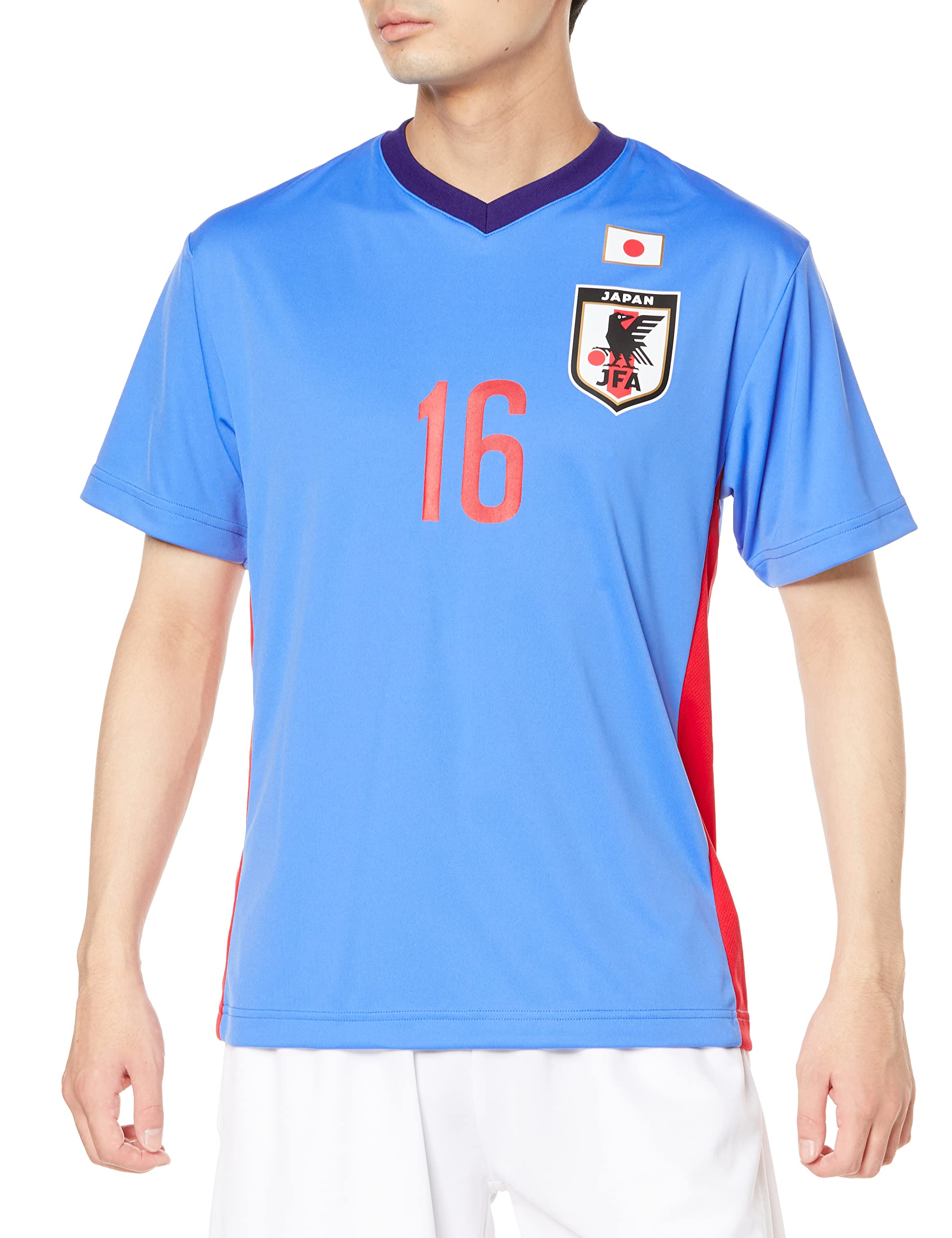 Amazon | サッカー日本代表 プレーヤーズTシャツ 2020 冨安健洋 No.16