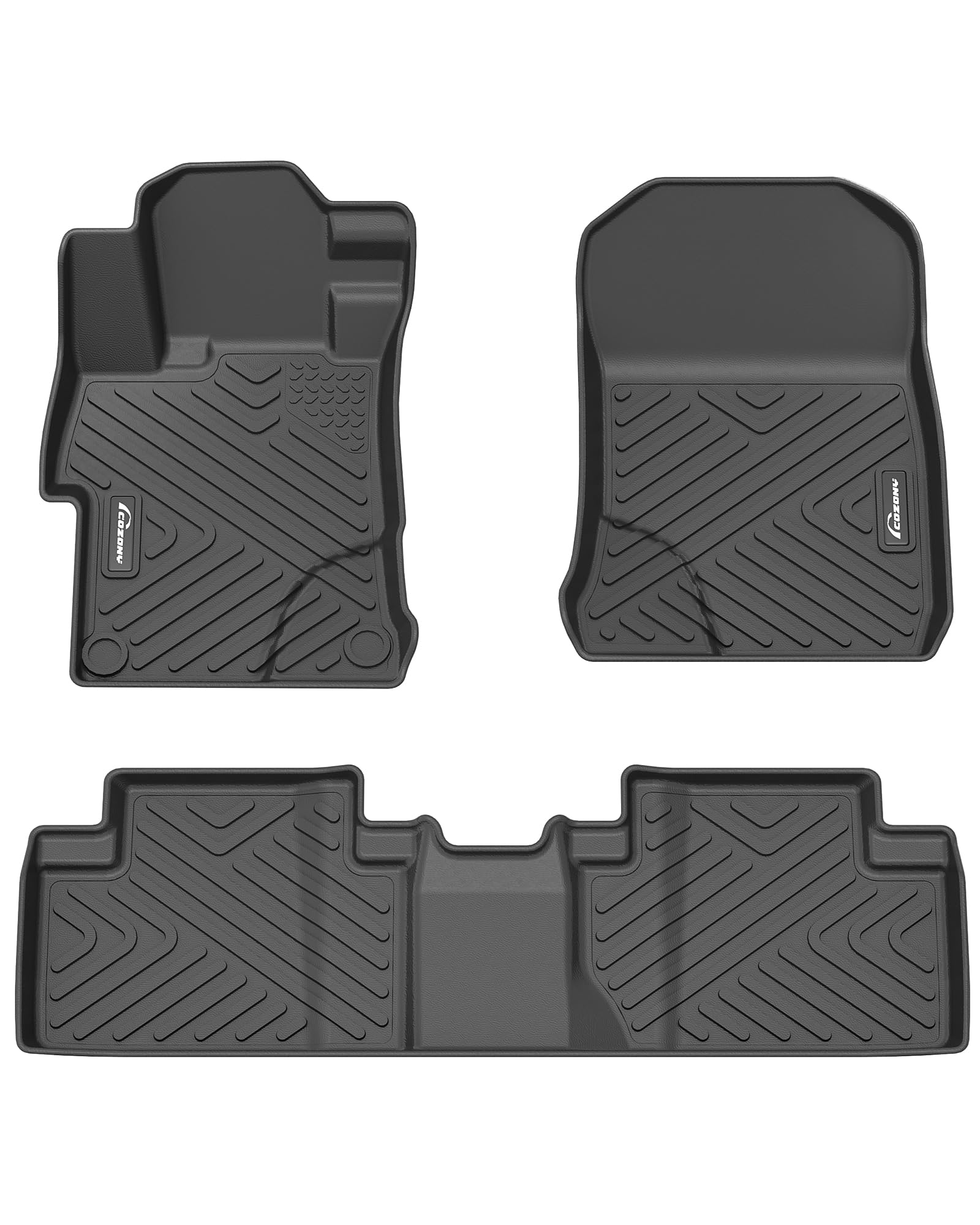 Floor Mats for 2012-2015 Honda Civic TPE All Weather Custom Fit Front 1st 2nd Row Floor Liner