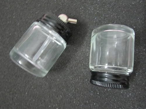 Miniatura 8 de Kit de cepillo de aire Hobby Aerógrafo Pistola Pulverizadora Herramienta Modelo de Coche Juego de Pintura Aerógrafa