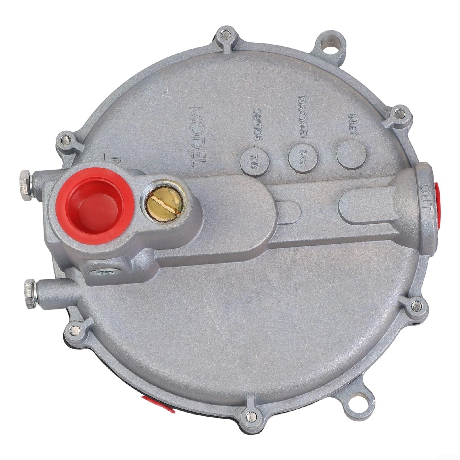 Regulador de baja presión para propano y gas natural, convertidor 039-122 para motores pequeños, generadores y barbacoas, pieza de repuesto estilo Garretson Impco