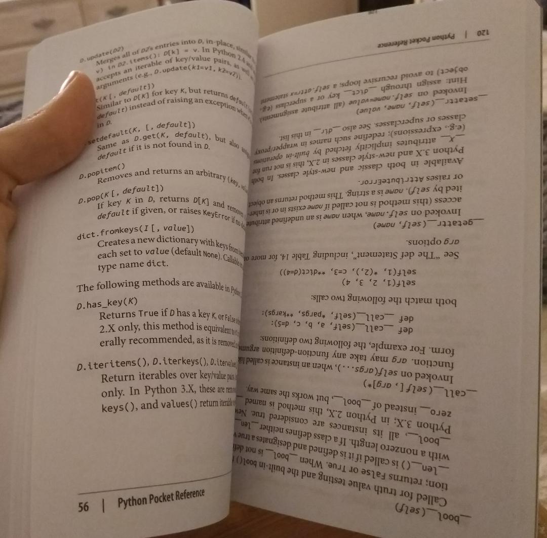 Great reference unless the book is put together weird.