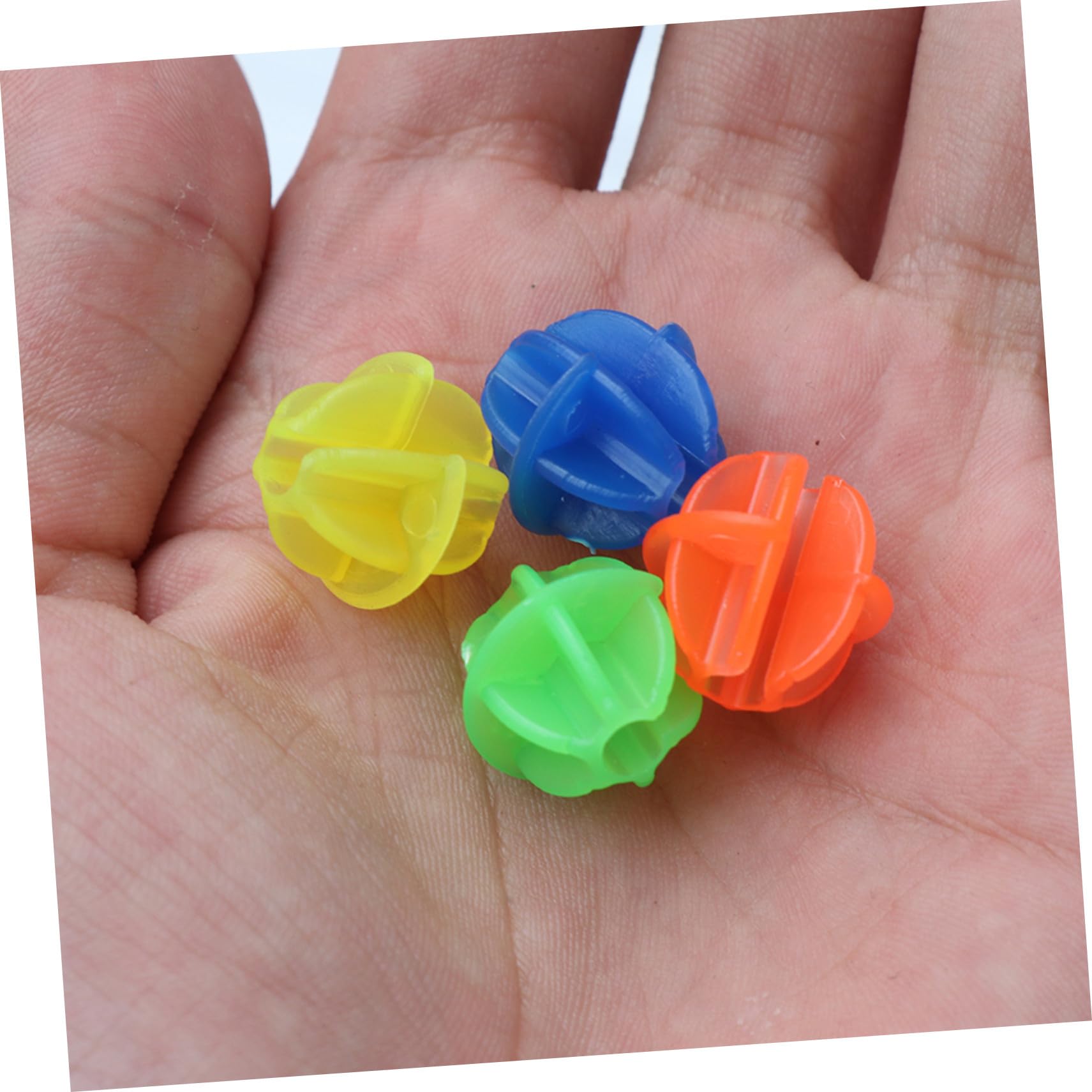 Anneome 6Er Set Fahrradspeichen Dekoration Kinderfahrradzubehör Fahrradclips Perlen Dekor Fahrrad Radspeichen Fahrradspeichen Perlen Dekorationen Fahrraddraht