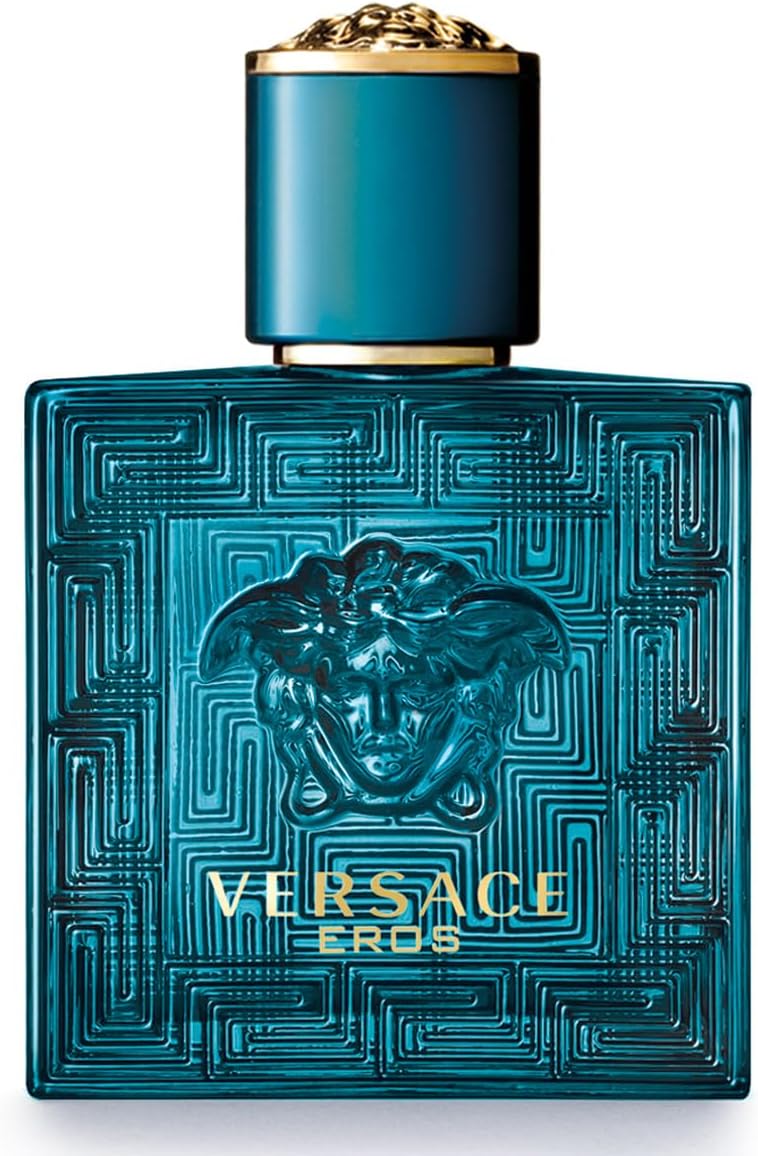 Versace Eros Eau de Toilette Spray for Men, 1.7 Ounce