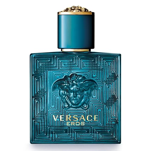 Versace Eros - Eau de Toilette en aerosol para hombre, 1.7 onzas