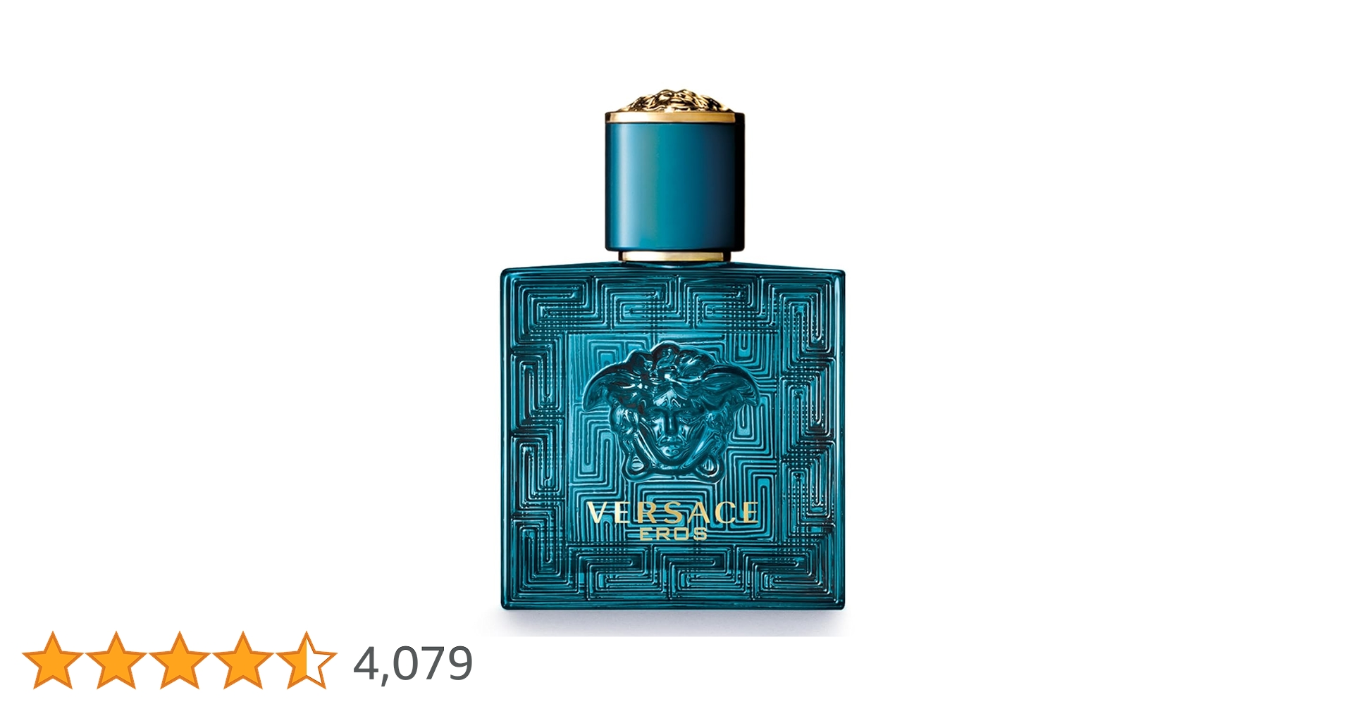 Amazon | ヴェルサーチ エロス EDT 50ml | VERSACE