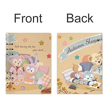 リクエスト商品4点　ノート　ダッフィー　シェリーメイ リクエスト商品4点ノートダッフィーシェリーメイ