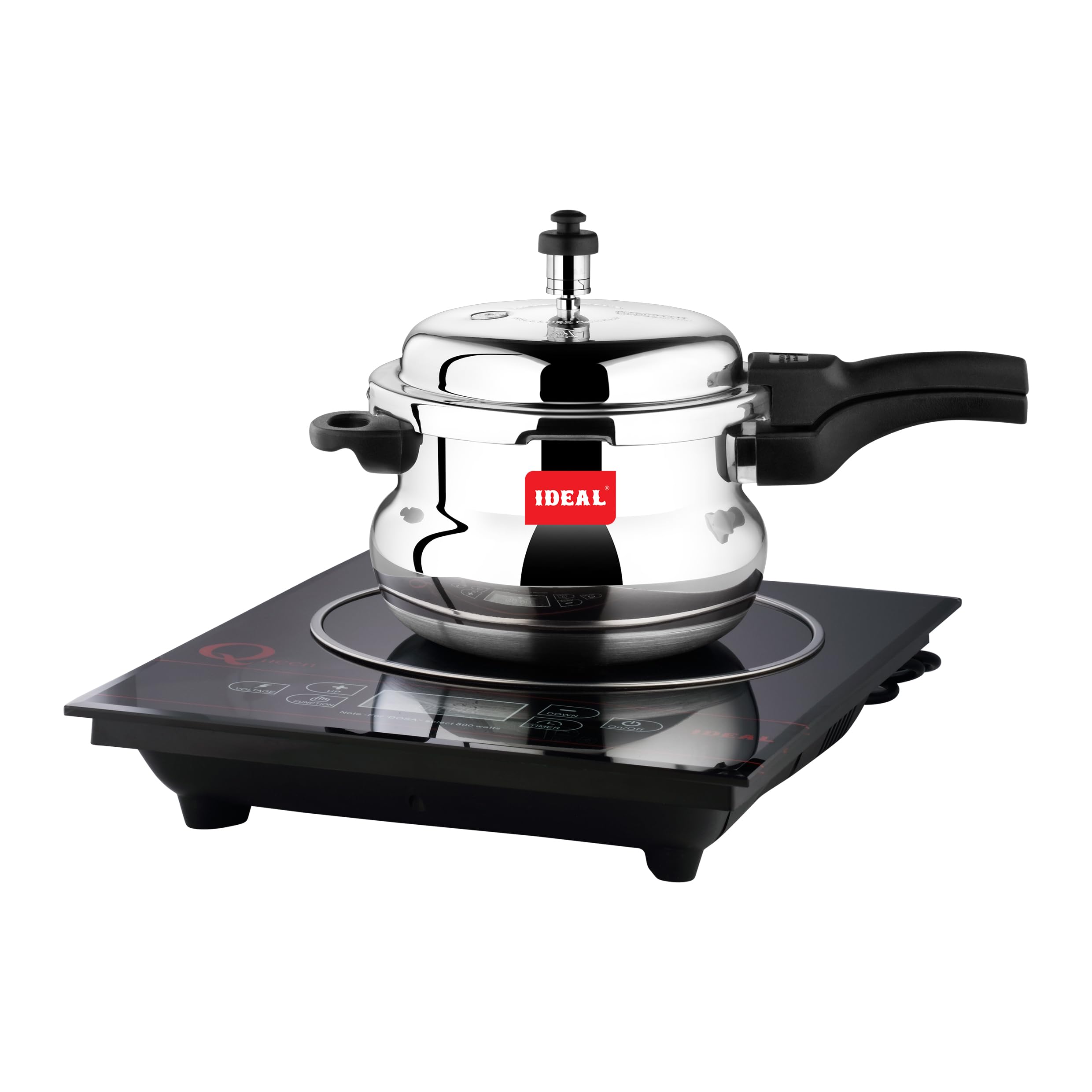 Ideal Bella Chubby Induction Base Aluminium Outer Lid Handi