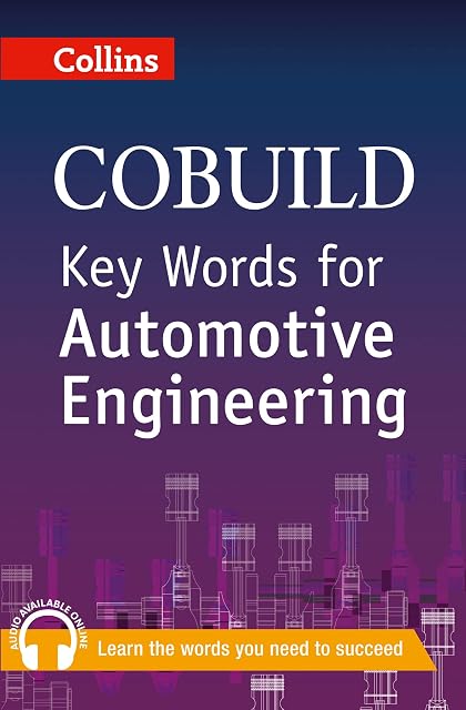 Portada de Collins Cobuild Key Words for Automotive + Cd