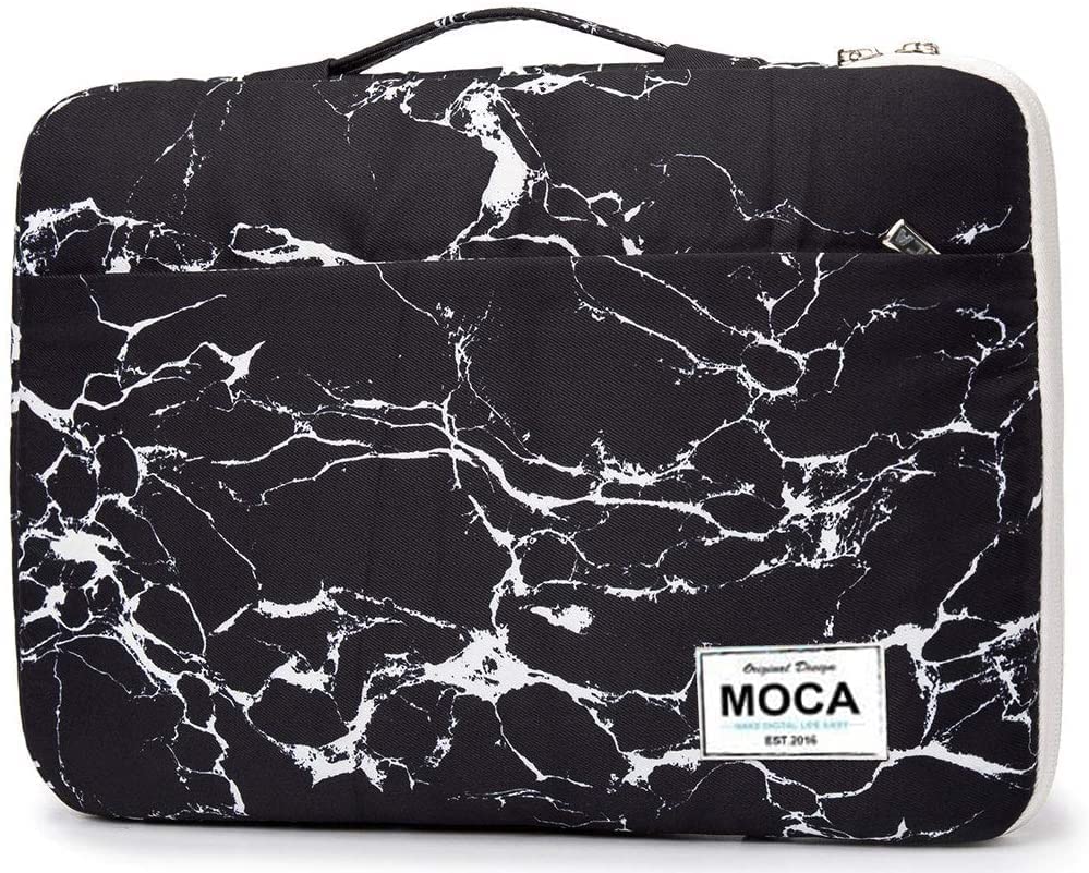 Image of MOCA Laptop Sleeve Case 15-15.6 inch, Shockproof Protective Computer Sleeve Cover with Accessories Pocket, Water Resistant Compatible for MacBook Dell HP Acer Asus Lenovo