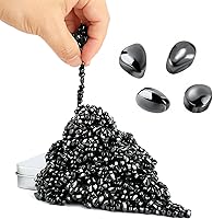Matassari 550pcs Magnetic Fidget Toys for Adults - Sensory Desk Stress Relief, Anxiety Toys in Metal Tin