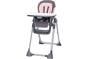 High Chair Minnie Mouse: Baby Trend 3-in-1 Cozy Pink Dining and Playtime Essential