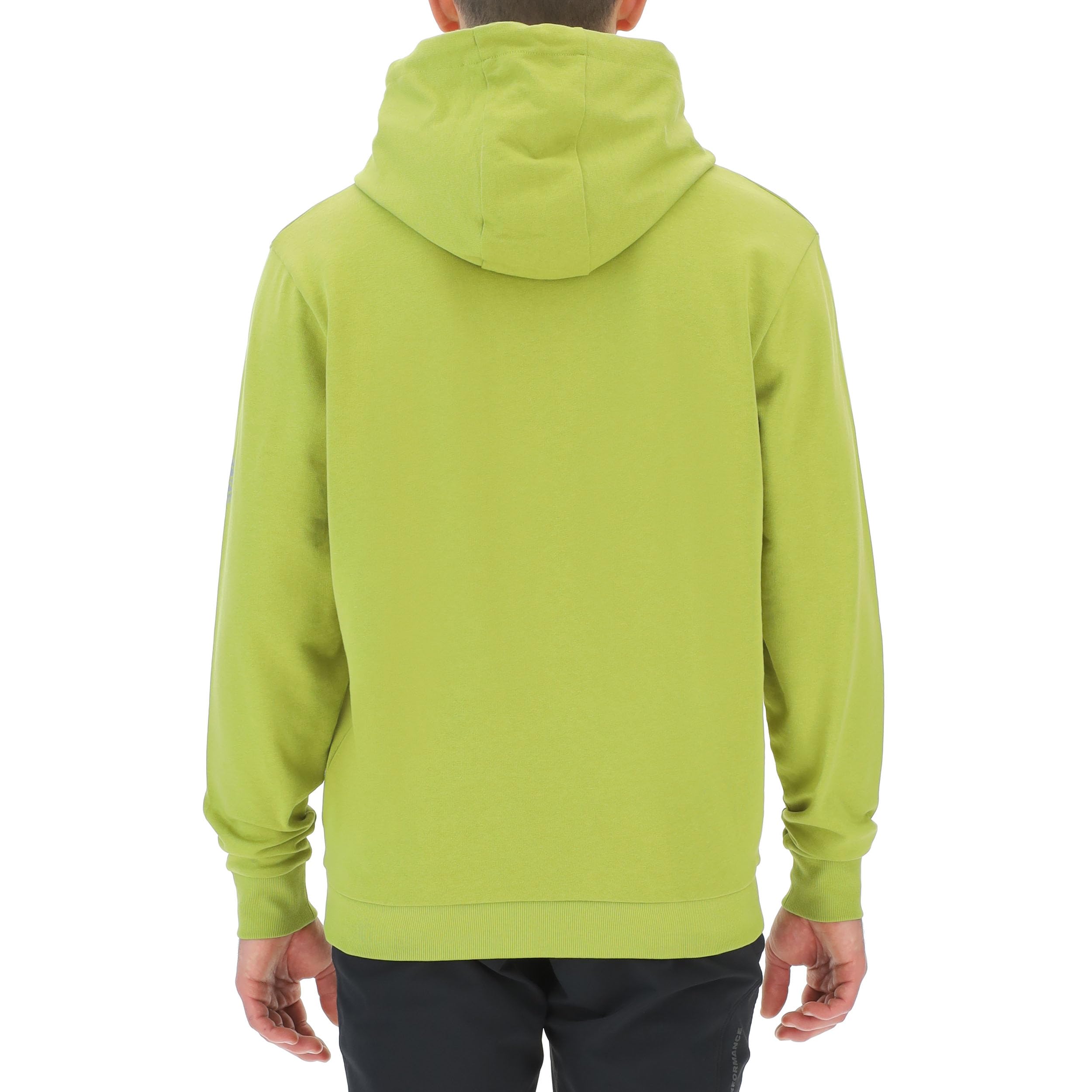 Jeep XP Man Hooded Sweatshirt W/Side Pockets Sideways X Large Gradient Print Jx24a Felpa Uomo (Pacco da 1)