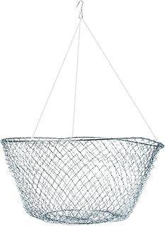 Sea Striker SSTRWCN Two Ring Wire Crab Net