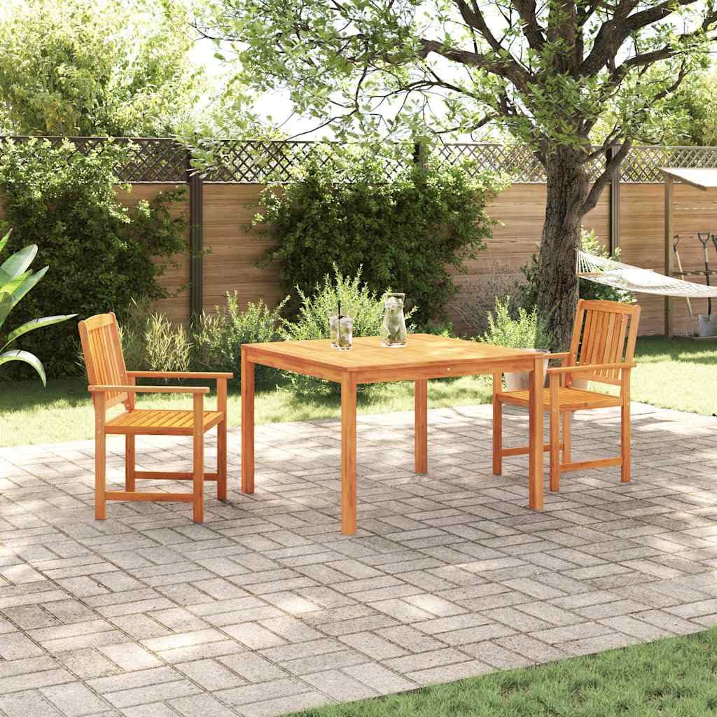 Salon de jardin d'exception en bois d'acacia massif durable