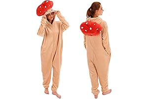 COSUSKET Snug Fit Unisex Adult Onesie Pajamas: A Fungus Among Us