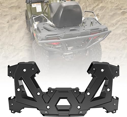 HAKA TOUGH Estante trasero para accesorios de rack Polaris Sportsman 570 2014-2020, reemplazo OEM # 2635059-070, carrocería trasera para Sportman