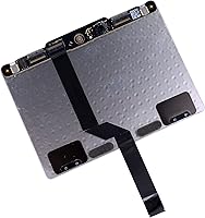 Vista 4 de Deal4GO - Módulo de sensor de panel táctil con cable TrackPad 593-1657-A de repuesto para MacBook Pro A1502 a finales de 2013 a mediados de 2014