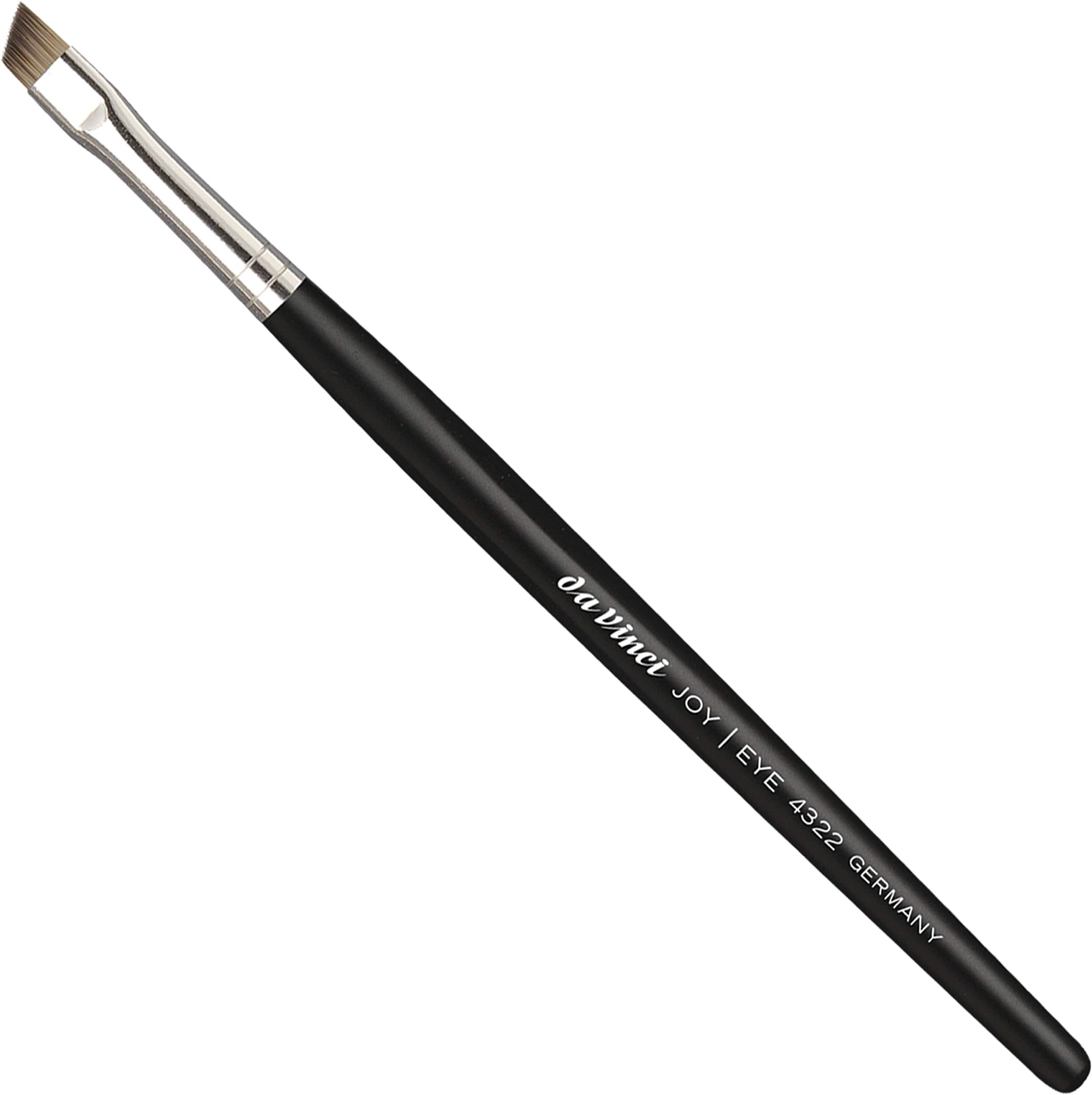 da VinciEYELINER BRUSH - EYEBROW BRUSH / vegan / synthetic fibre / made in germany