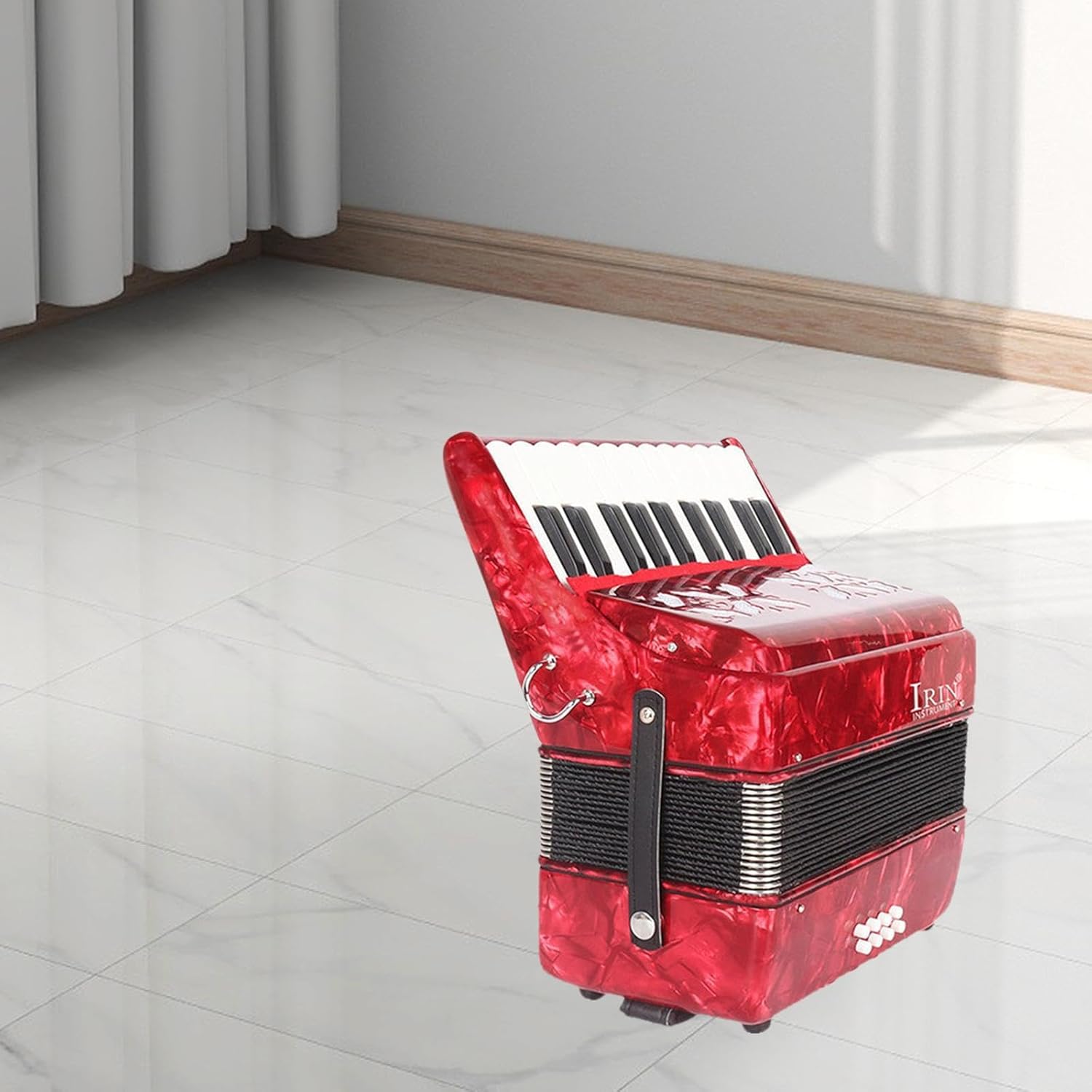 ピアノアコーディオン 22鍵 8ベース エントリーレベルのキーボード楽器