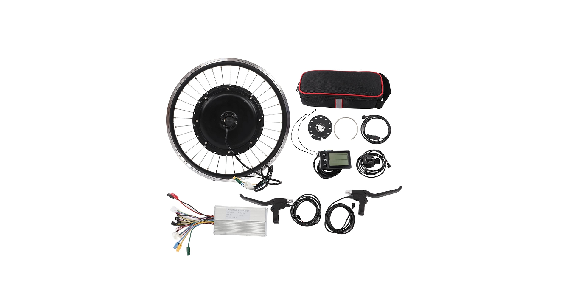 【値下げ中】電動自転車コントローラーとモーターアンプ2個セット【最大1000W】 w*z様 【値下げ中】電動自転車コントローラーとモーターアンプ2