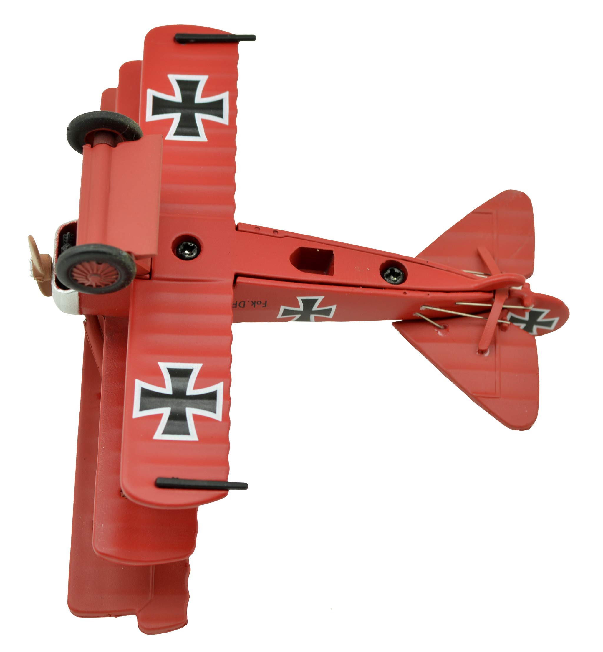 Amazon | TANG DYNASTY(TM) 1/72 フォッカー Dr.I Fokker Dr.I 赤い