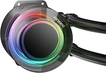 Amazon.co.jp: Antec Vortex 360 ARGB [360mmサイズラジエータ採用