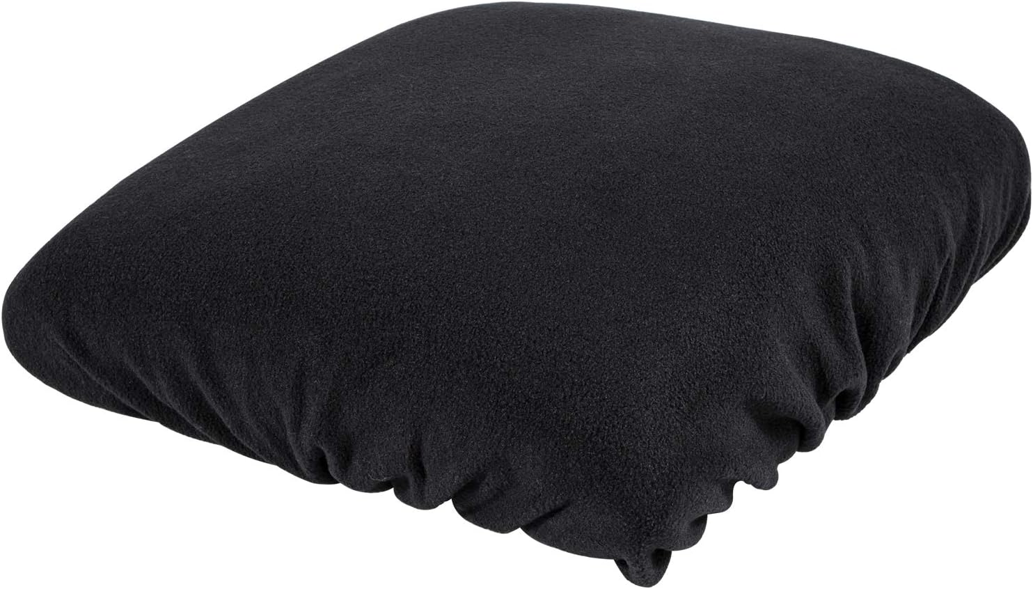 Center Console Armrest Pad Cover for Dodge Ram 1500 2500 3500 4500 5500 Pickup Truck 1993-2023 Black Soft Car Armrest Seat Box Protector Cushion Interior Accessories All Weather