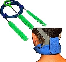 Aveen CPAP Cleaning Brush and CPAP Neck Pad Bundle – CPAP Hose Brush Kit and Soft Fleece Strap Cover
