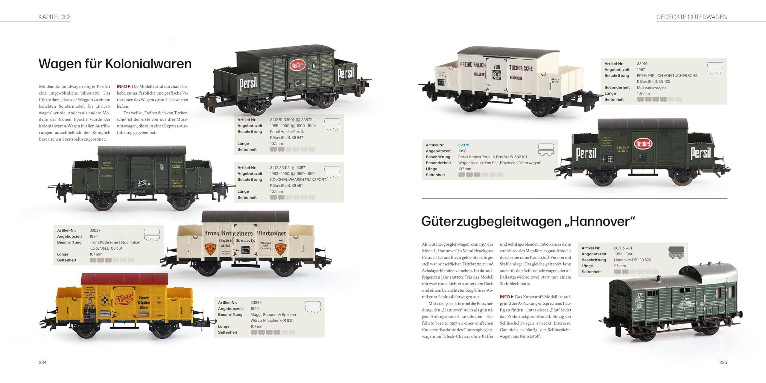 Trix Express: Vom Blechspielzeug zur Modellbahn – die Lokomotiven und Waggons