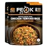 Peak Refuel Chicken Teriyaki Rice | 40g Protein | 580 Calories | 100% Real Meat | Premium Freeze Dried Backpacking & Camping Food | 2 Servings | Ideal MRE Survival Meal 2-Pack